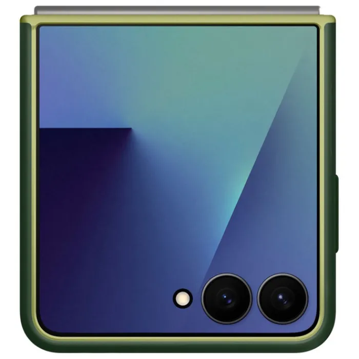 Spigen Samsung|Galaxy Z Flip 7-ETUI SAMSUNG GALAXY Z FLIP 7 NANO POP MAG MAGSAFE AVO GREEN