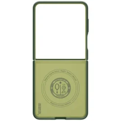Spigen Samsung|Galaxy Z Flip 7-ETUI SAMSUNG GALAXY Z FLIP 7 NANO POP MAG MAGSAFE AVO GREEN