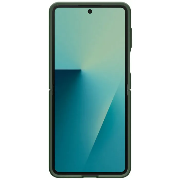 Spigen Samsung|Galaxy Z Flip 7-ETUI SAMSUNG GALAXY Z FLIP 7 NANO POP MAG MAGSAFE AVO GREEN