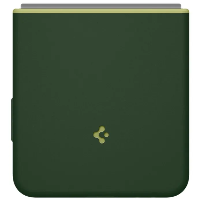 Spigen Samsung|Galaxy Z Flip 7-ETUI SAMSUNG GALAXY Z FLIP 7 NANO POP MAG MAGSAFE AVO GREEN