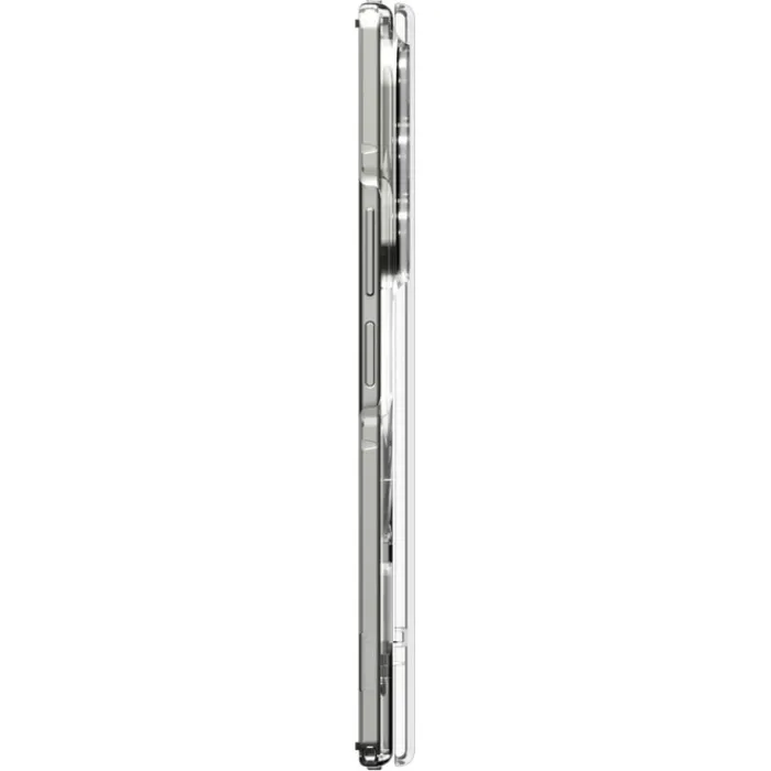 Spigen Samsung|Galaxy Z Fold 7-ETUI SAMSUNG GALAXY Z FOLD 7 ULTRA HYBRID PRO MAG MAGSAFE PRZEZROCZYSTE BIAŁE