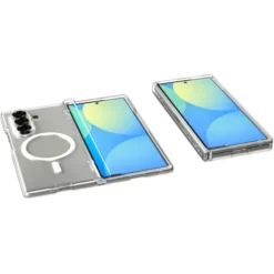 Spigen Samsung|Galaxy Z Fold 7-ETUI SAMSUNG GALAXY Z FOLD 7 ULTRA HYBRID PRO MAG MAGSAFE PRZEZROCZYSTE BIAŁE