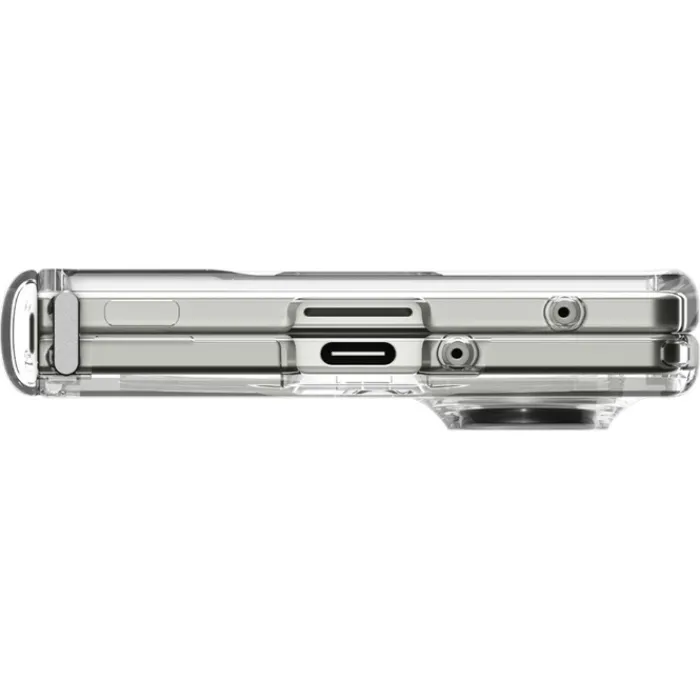Spigen Samsung|Galaxy Z Fold 7-ETUI SAMSUNG GALAXY Z FOLD 7 ULTRA HYBRID PRO MAG MAGSAFE PRZEZROCZYSTE BIAŁE