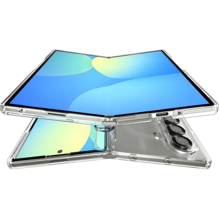 Spigen Samsung|Galaxy Z Fold 7-ETUI SAMSUNG GALAXY Z FOLD 7 ULTRA HYBRID PRO MAG MAGSAFE PRZEZROCZYSTE BIAŁE