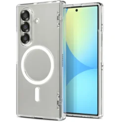 Spigen Samsung|Galaxy Z Fold 7-ETUI SAMSUNG GALAXY Z FOLD 7 ULTRA HYBRID PRO MAG MAGSAFE PRZEZROCZYSTE BIAŁE