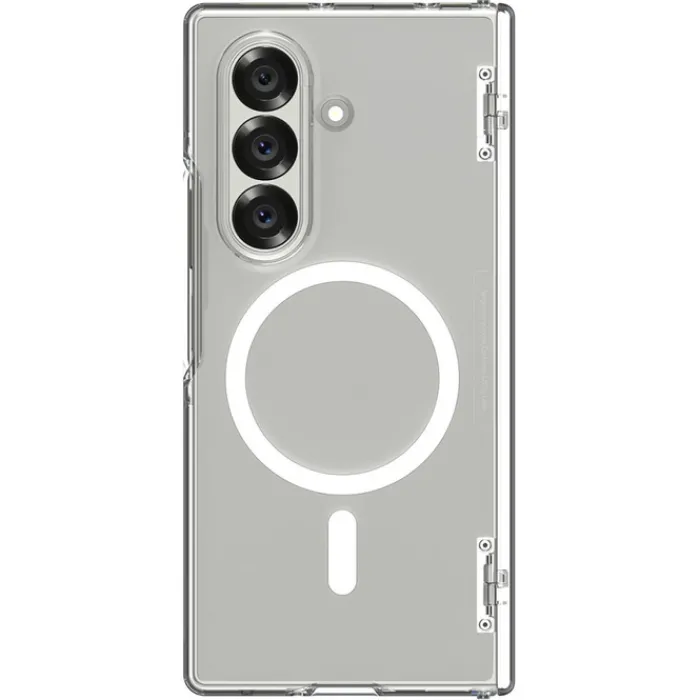 Spigen Samsung|Galaxy Z Fold 7-ETUI SAMSUNG GALAXY Z FOLD 7 ULTRA HYBRID PRO MAG MAGSAFE PRZEZROCZYSTE BIAŁE