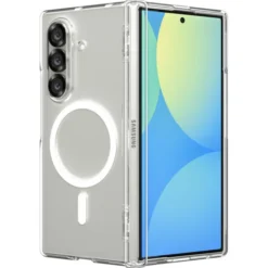 Spigen Samsung|Galaxy Z Fold 7-ETUI SAMSUNG GALAXY Z FOLD 7 ULTRA HYBRID PRO MAG MAGSAFE PRZEZROCZYSTE BIAŁE