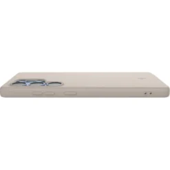 Spigen Samsung|Galaxy S25 Ultra-ETUI SILICONE FIT MAG MAGSAFE SAMSUNG GALAXY S25 ULTRA NATURAL TITANIUM