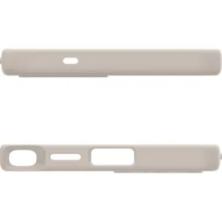 Spigen Samsung|Galaxy S25 Ultra-ETUI SILICONE FIT MAG MAGSAFE SAMSUNG GALAXY S25 ULTRA NATURAL TITANIUM