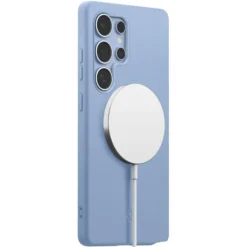 Spigen Samsung|Galaxy S25 Ultra-ETUI SILICONE FIT MAG MAGSAFE SAMSUNG GALAXY S25 ULTRA SAPPHIRE BLUE