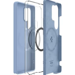 Spigen Samsung|Galaxy S25 Ultra-ETUI SILICONE FIT MAG MAGSAFE SAMSUNG GALAXY S25 ULTRA SAPPHIRE BLUE