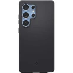 Spigen Samsung|Galaxy S25 Ultra-ETUI SILICONE FIT MAG MAGSAFE SAMSUNG GALAXY S25 ULTRA BLACK