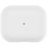 Spigen Airpods Pro|Etui Airpods-Etui Silicone Fit Strap Apple Airpods Pro 1 / 2 White/grey Case