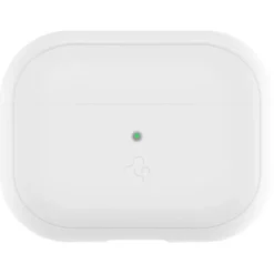Spigen Airpods Pro|Etui Airpods-Etui Silicone Fit Strap Apple Airpods Pro 1 / 2 White/grey Case