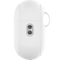 Spigen Airpods Pro|Etui Airpods-Etui Silicone Fit Strap Apple Airpods Pro 1 / 2 White/grey Case