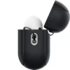 Spigen Airpods Pro|Etui Airpods-Etui Silicone Fit Strap Apple Airpods Pro 1 / 2 Black/phantom Green Case