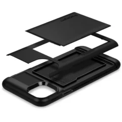 Spigen Apple|Iphone 11-Etui Slim Armor Cs Apple Iphone 11 Black Czarne Case