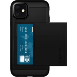 Spigen Apple|Iphone 11-Etui Slim Armor Cs Apple Iphone 11 Black Czarne Case