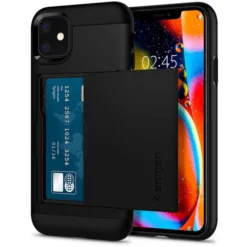 Spigen Apple|Iphone 11-Etui Slim Armor Cs Apple Iphone 11 Black Czarne Case