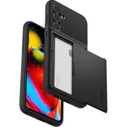 Spigen Samsung|Galaxy S23 Fe-Etui Slim Armor Cs Galaxy S23 FE Black Case