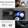 Spigen Pixel 9|Pixel 9 Pro-Etui SLIM ARMOR CS GOOGLE PIXEL 9 / 9 PRO BLACK