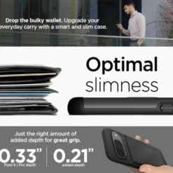 Spigen Pixel 9|Pixel 9 Pro-Etui SLIM ARMOR CS GOOGLE PIXEL 9 / 9 PRO BLACK