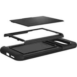 Spigen Pixel 9|Pixel 9 Pro-Etui SLIM ARMOR CS GOOGLE PIXEL 9 / 9 PRO BLACK