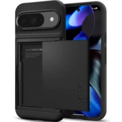 Spigen Pixel 9|Pixel 9 Pro-Etui SLIM ARMOR CS GOOGLE PIXEL 9 / 9 PRO BLACK