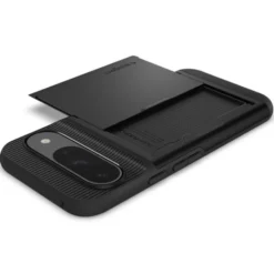 Spigen Pixel 9|Pixel 9 Pro-Etui SLIM ARMOR CS GOOGLE PIXEL 9 / 9 PRO BLACK