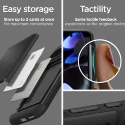 Spigen Pixel 9|Pixel 9 Pro-Etui SLIM ARMOR CS GOOGLE PIXEL 9 / 9 PRO BLACK