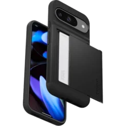 Spigen Pixel 9|Pixel 9 Pro-Etui SLIM ARMOR CS GOOGLE PIXEL 9 / 9 PRO BLACK