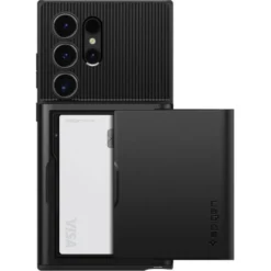Spigen Samsung|Galaxy S24 Ultra-Etui Slim Armor Cs Samsung Galaxy S24 Ultra Black Case