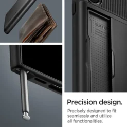 Spigen Samsung|Galaxy S24 Ultra-Etui Slim Armor Cs Samsung Galaxy S24 Ultra Black Case