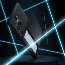 Spigen Samsung|Galaxy S24 Ultra-Etui Slim Armor Cs Samsung Galaxy S24 Ultra Black Case