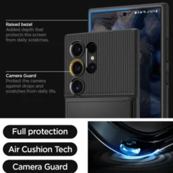 Spigen Samsung|Galaxy S24 Ultra-Etui Slim Armor Cs Samsung Galaxy S24 Ultra Black Case