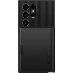 Spigen Samsung|Galaxy S24 Ultra-Etui Slim Armor Cs Samsung Galaxy S24 Ultra Black Case