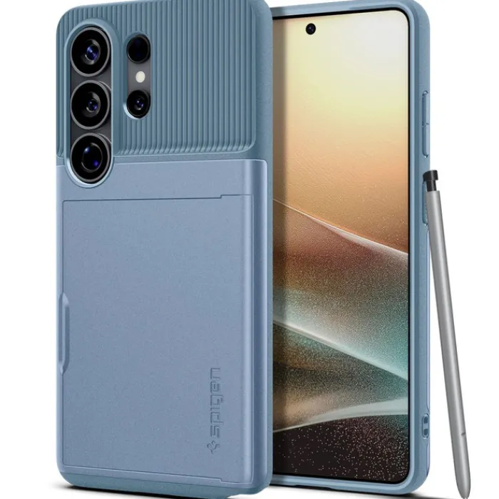 Spigen Samsung|Galaxy S26 Ultra-ETUI SLIM ARMOR CS SAMSUNG GALAXY S26 ULTRA LIGHT BLUE