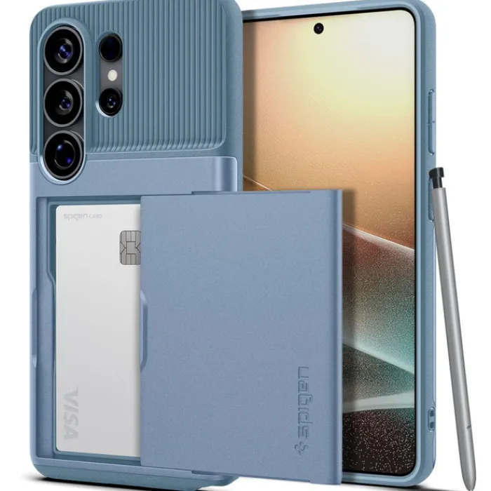 Spigen Samsung|Galaxy S26 Ultra-ETUI SLIM ARMOR CS SAMSUNG GALAXY S26 ULTRA LIGHT BLUE