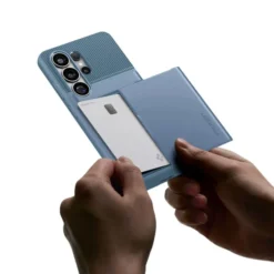 Spigen Samsung|Galaxy S26 Ultra-ETUI SLIM ARMOR CS SAMSUNG GALAXY S26 ULTRA LIGHT BLUE