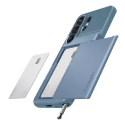 Spigen Samsung|Galaxy S26 Ultra-ETUI SLIM ARMOR CS SAMSUNG GALAXY S26 ULTRA LIGHT BLUE