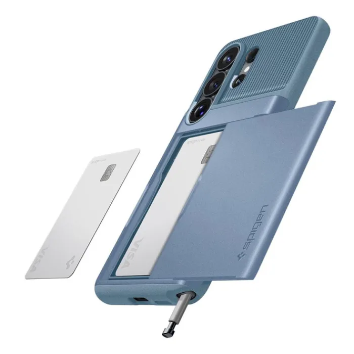 Spigen Samsung|Galaxy S26 Ultra-ETUI SLIM ARMOR CS SAMSUNG GALAXY S26 ULTRA LIGHT BLUE