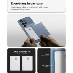 Spigen Samsung|Galaxy S26 Ultra-ETUI SLIM ARMOR CS SAMSUNG GALAXY S26 ULTRA LIGHT BLUE