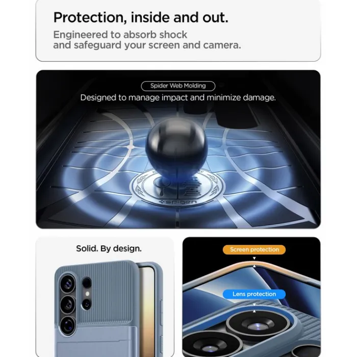 Spigen Samsung|Galaxy S26 Ultra-ETUI SLIM ARMOR CS SAMSUNG GALAXY S26 ULTRA LIGHT BLUE