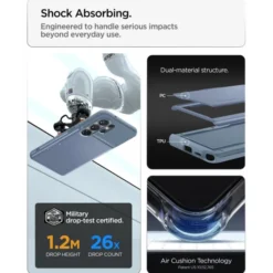 Spigen Samsung|Galaxy S26 Ultra-ETUI SLIM ARMOR CS SAMSUNG GALAXY S26 ULTRA LIGHT BLUE