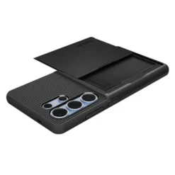 Spigen Samsung|Galaxy S25 Ultra-ETUI SLIM ARMOR CS SAMSUNG GALAXY S25 ULTRA BLACK