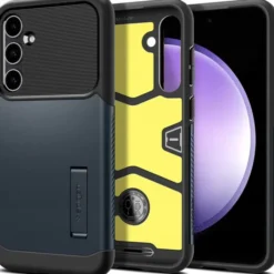Spigen Samsung|Galaxy S23 Fe-Etui Slim Armor Galaxy S23 FE Metal Slate Case