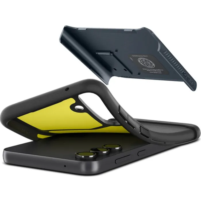 Spigen Samsung|Galaxy S23 Fe-Etui Slim Armor Galaxy S23 FE Metal Slate Case