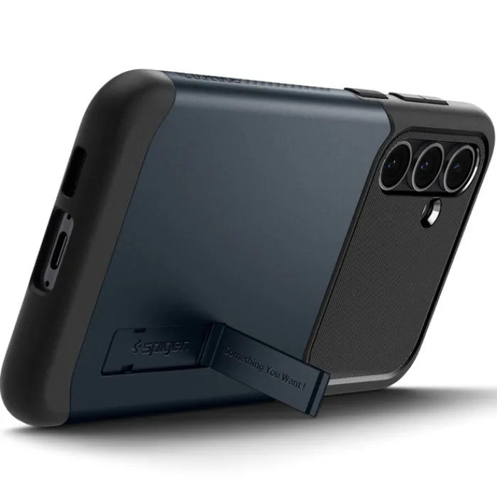 Spigen Samsung|Galaxy S23 Fe-Etui Slim Armor Galaxy S23 FE Metal Slate Case