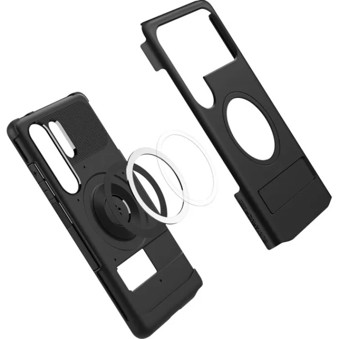 Spigen Samsung|Galaxy S25 Ultra-ETUI SLIM ARMOR MAG MAGSAFE SAMSUNG GALAXY S25 ULTRA BLACK