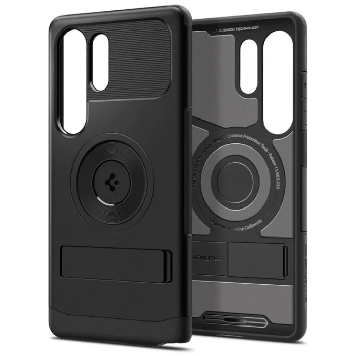 Spigen Samsung|Galaxy S25 Ultra-ETUI SLIM ARMOR MAG MAGSAFE SAMSUNG GALAXY S25 ULTRA BLACK
